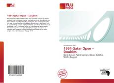 Buchcover von 1994 Qatar Open – Doubles