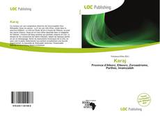 Bookcover of Karaj