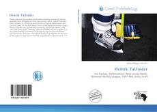 Bookcover of Henrik Tallinder