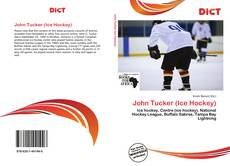 John Tucker (Ice Hockey)的封面