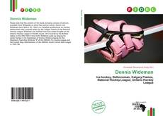 Buchcover von Dennis Wideman