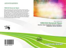 Bookcover of 1994 EA Generali Open