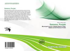 Bookcover of Samana, Punjab