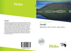 Capa do livro de Sangli 