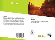 Capa do livro de Sattur 