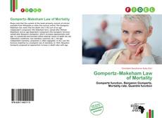 Capa do livro de Gompertz–Makeham Law of Mortality 