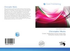 Bookcover of Christopher Marks