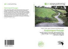 Borítókép a  Restronguet Passage - hoz