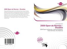 Portada del libro de 2009 Open de Rennes – Doubles