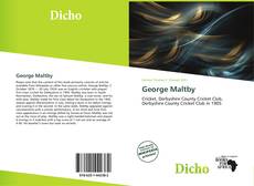 Couverture de George Maltby