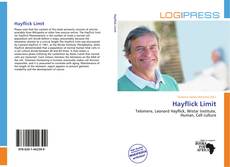 Buchcover von Hayflick Limit