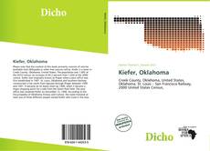 Capa do livro de Kiefer, Oklahoma 