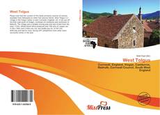 Portada del libro de West Tolgus