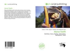 Portada del libro de Horse Teeth