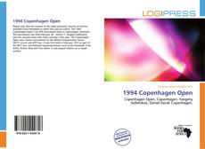 Couverture de 1994 Copenhagen Open