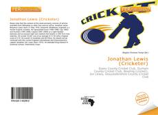 Buchcover von Jonathan Lewis (Cricketer)