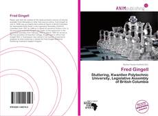 Buchcover von Fred Gingell