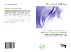 Borítókép a  Leonard Oliver (Cricketer) - hoz