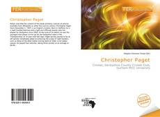 Couverture de Christopher Paget