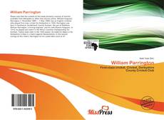 Bookcover of William Parrington