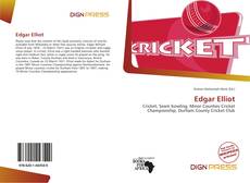 Bookcover of Edgar Elliot