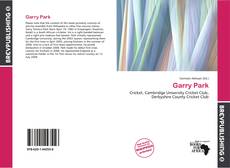 Buchcover von Garry Park