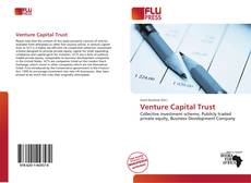 Capa do livro de Venture Capital Trust 