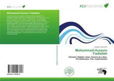 Copertina di Mohammad Hussein Fadlallah