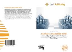 Buchcover von Civil War in Chad (2005–2010)