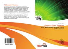 Portada del libro de Abdessalam Yassine