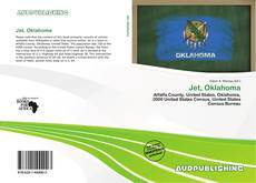 Portada del libro de Jet, Oklahoma