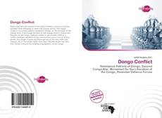 Portada del libro de Dongo Conflict