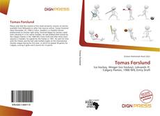 Bookcover of Tomas Forslund