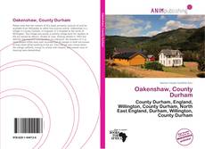 Capa do livro de Oakenshaw, County Durham 