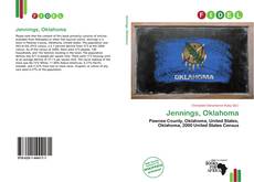 Jennings, Oklahoma kitap kapağı