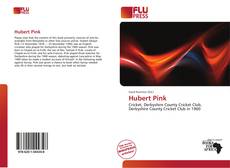 Buchcover von Hubert Pink