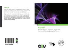 Couverture de Akshak