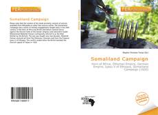 Couverture de Somaliland Campaign