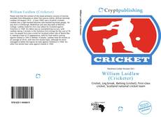 Bookcover of William Laidlaw (Cricketer)