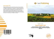 Portada del libro de Quarrington Hill