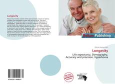 Portada del libro de Longevity