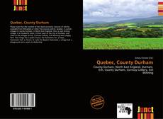 Bookcover of Quebec, County Durham