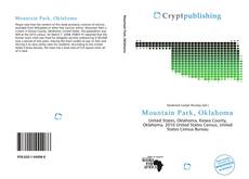 Bookcover of Mountain Park, Oklahoma