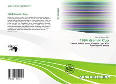 Bookcover of 1994 Kremlin Cup