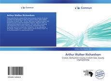 Capa do livro de Arthur Walker Richardson 