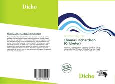 Portada del libro de Thomas Richardson (Cricketer)