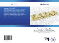 Poverty in Colombia kitap kapağı