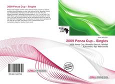 Capa do livro de 2009 Penza Cup – Singles 