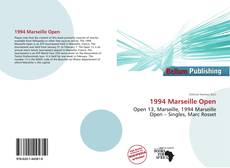 Portada del libro de 1994 Marseille Open