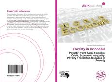 Buchcover von Poverty in Indonesia